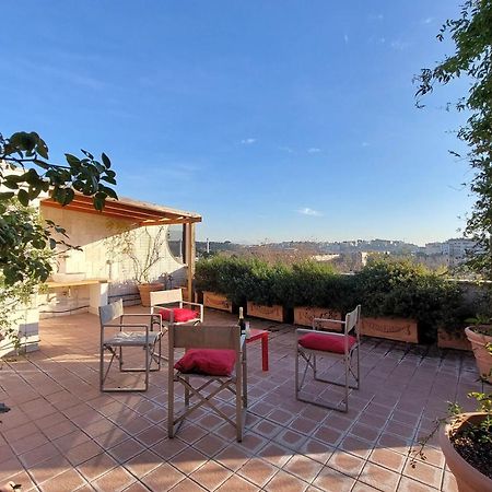 Beautiful Loft In Ponte Milvio With Terrace Lägenhet Rom Exteriör bild