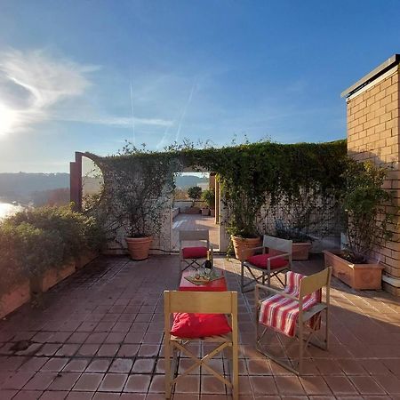 Beautiful Loft In Ponte Milvio With Terrace Lägenhet Rom Exteriör bild